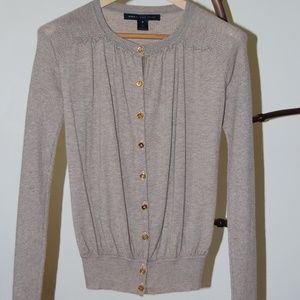 Marc Jacobs thin fitted button cardi sz M
